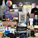 A photo of the "Everyone Wins" nominee gift bag